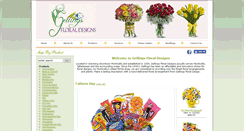 Desktop Screenshot of gellingsflowers.com
