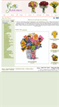 Mobile Screenshot of gellingsflowers.com